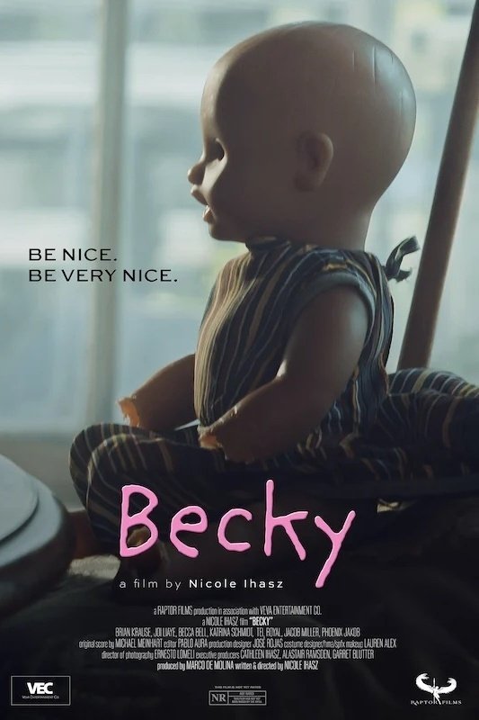 Постер Becky